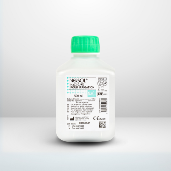 Sérum physiologique VERSOL - 500ml