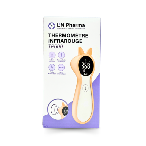 Thermomètre bandelette frontal et - Pharmacie d'Ampandrana