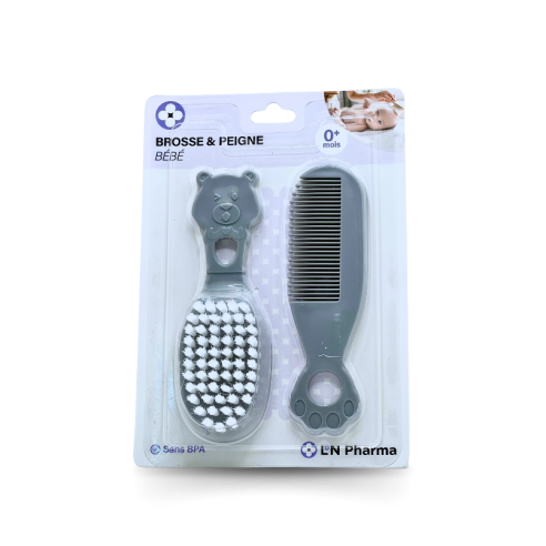 Kit Brosse et Peigne Bébé