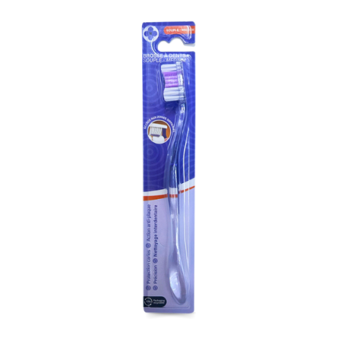 Brosse à dents souple - Medium x1