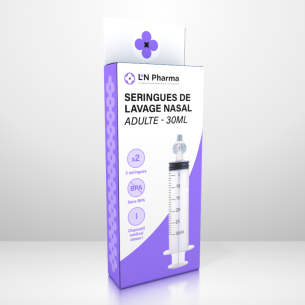 Seringues nasales adulte
