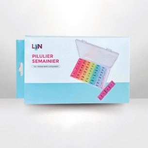 Pilulier semainier