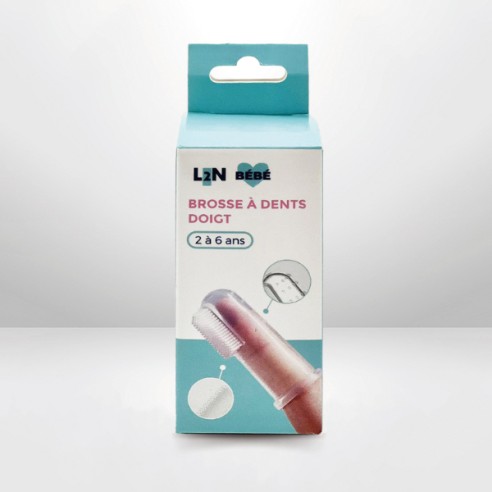 Brosse à dent doigt