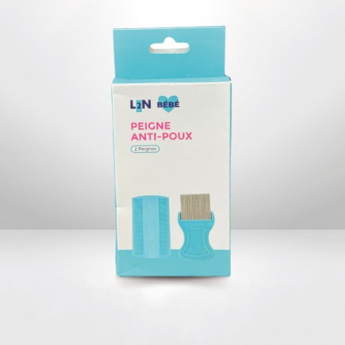 Peigne anti-poux