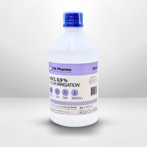 Sérum physiologique 500ml