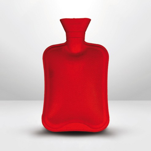 Bouillotte standard rouge