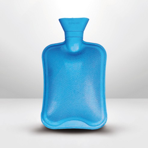 Bouillotte standard bleu