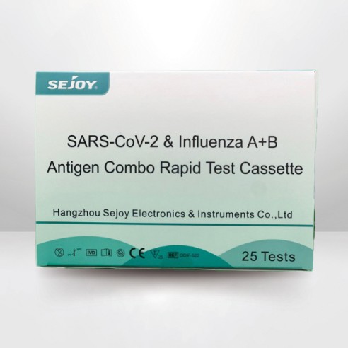 Tests combo Covid et Grippe 10/2027