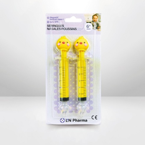 Seringues nasales Poussins