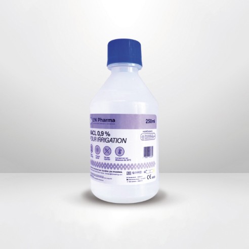 Sérum physiologique 250ml