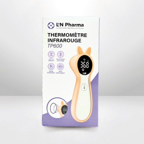Thermomètre frontal Orange