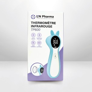 Thermomètre frontal Bleu