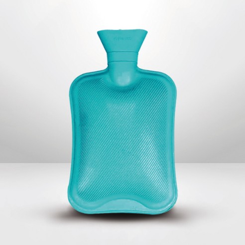 Bouillotte standard turquoise
