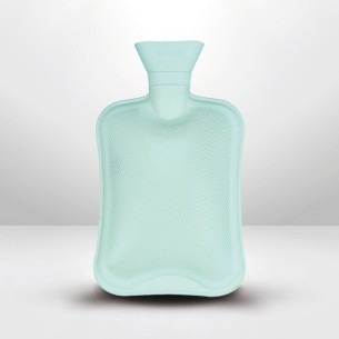 Bouillotte standard vert menthe