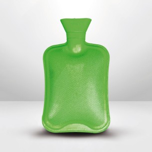 Bouillotte standard vert