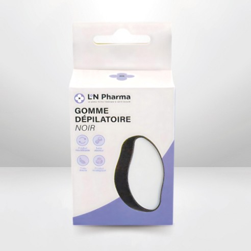 Gomme dépilatoire - Noire