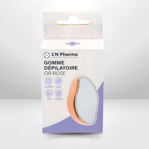 Gomme dépilatoire - Or rose