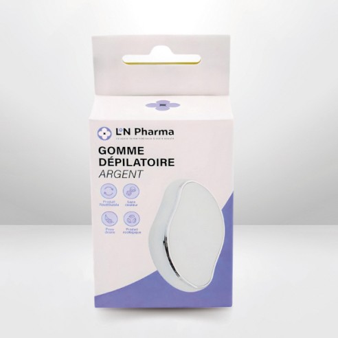 Gomme dépilatoire - Argent