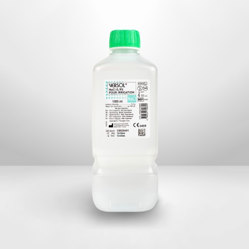 Sérum physiologique 1000ml VERSOL