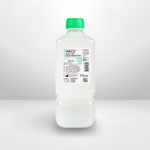 Sérum physiologique VERSOL - 1000ml