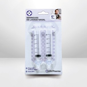 Seringues nasales bébé  10ml, Irrigateur nasal