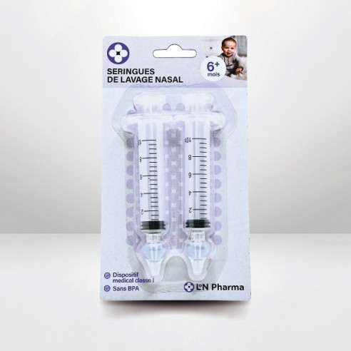 Seringues nasales bébé  10ml, Irrigateur nasal