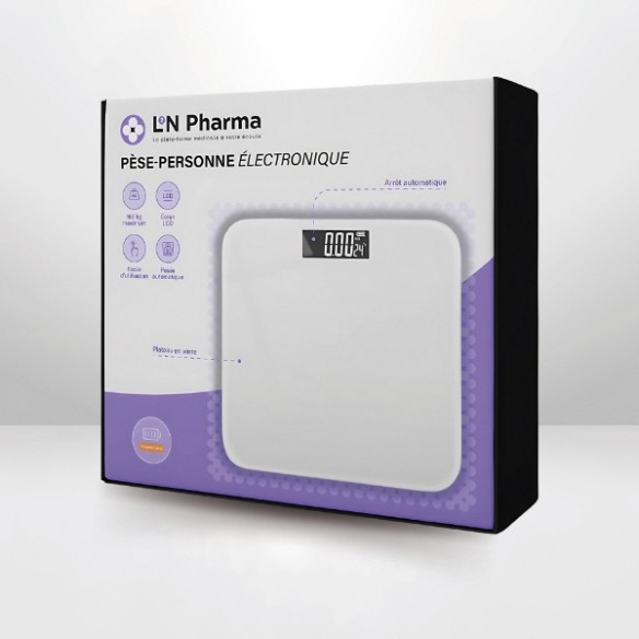 Pèse-personne éléctronique