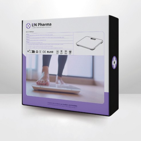 Pèse-personne éléctronique