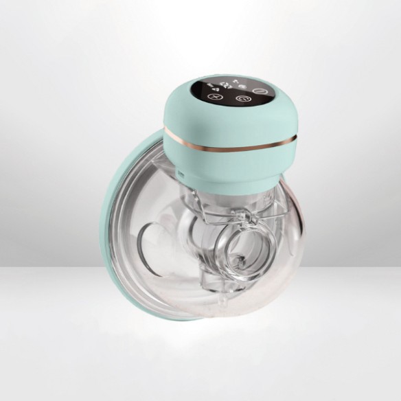 Tire-lait électrique - Vert menthe