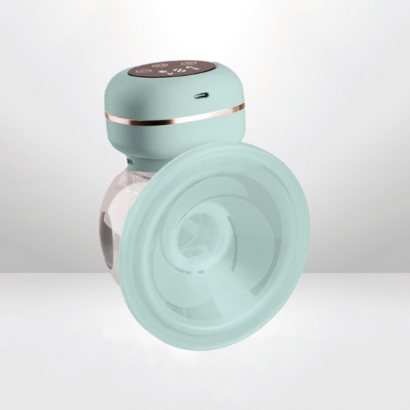 Tire-lait électrique - Vert menthe