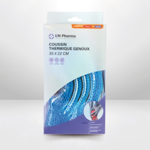 Coussin thermique - Genoux