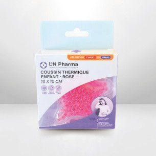 Coussin thermique - Enfant - Rose
