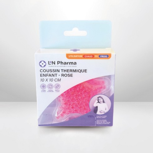 Coussin thermique - Enfant - Rose