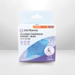 Coussin thermique - Enfant - Bleu