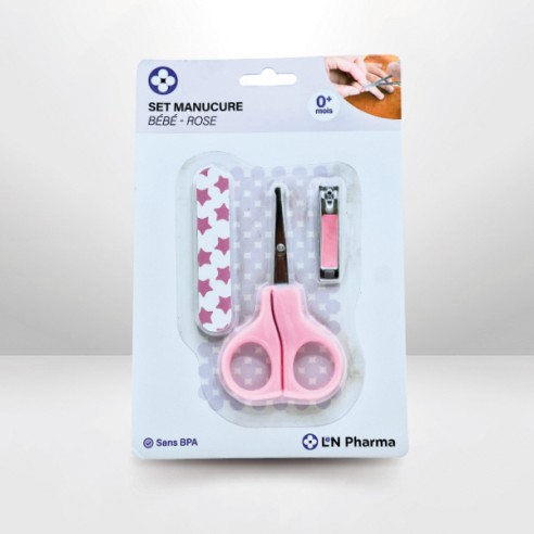 Set manucure bébé ROSE