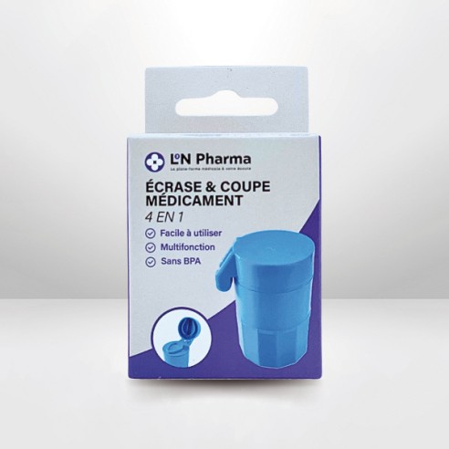 Ecrase et coupe Médicaments 4 en 1