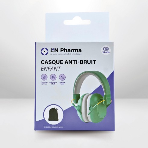 Casque enfant réducteur de bruits