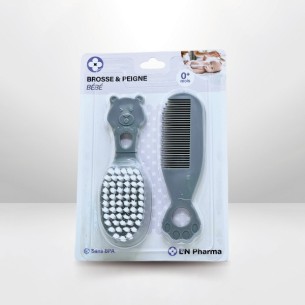 Kit Brosse et Peigne Bébé