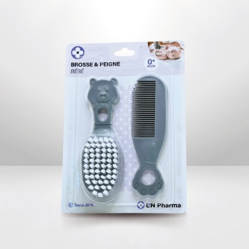 Kit Brosse et Peigne Bébé