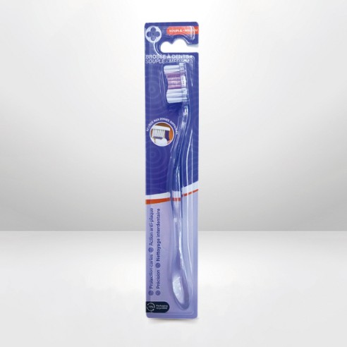 Brosse à dents souple - Medium x1