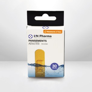 Pansements adultes - Boîte de 30