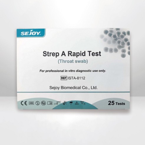 Tests Strepto A (Angine) 08/2026