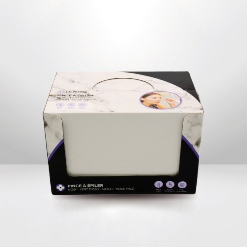 Présentoir Pinces à épiler 24 pièces