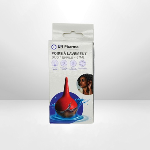 Poire à lavement - 41 Ml