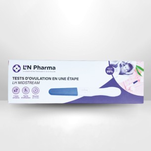 Test d'ovulation en 1 étape