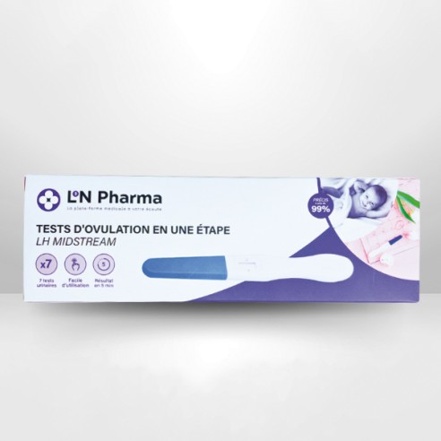 Test d'ovulation en 1 étape