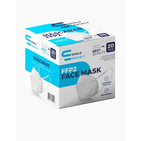 Masques FFP2 BOITE DE 20