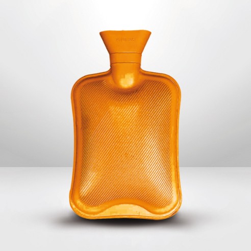 Bouillotte standard orange