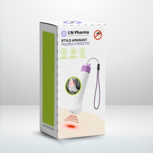 Stylo chauffant Après piqures