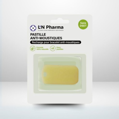 Pastilles de recharge pour bracelet